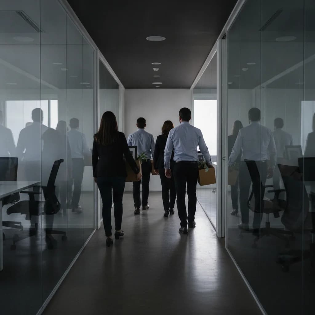 Demissão de Seniores e Achatamento Corporativo em 2026