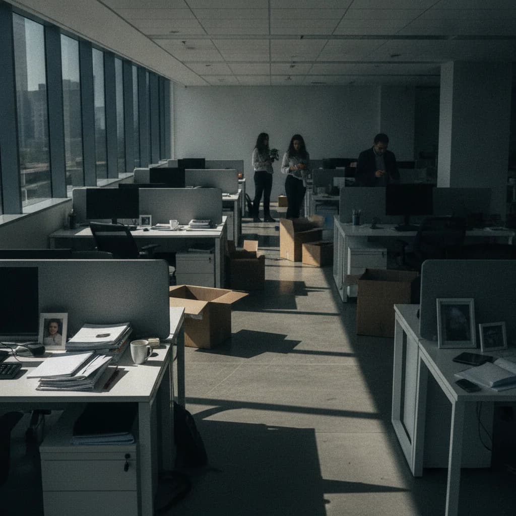 Layoff 2026: setores que vão demitir nos próximos 6 meses