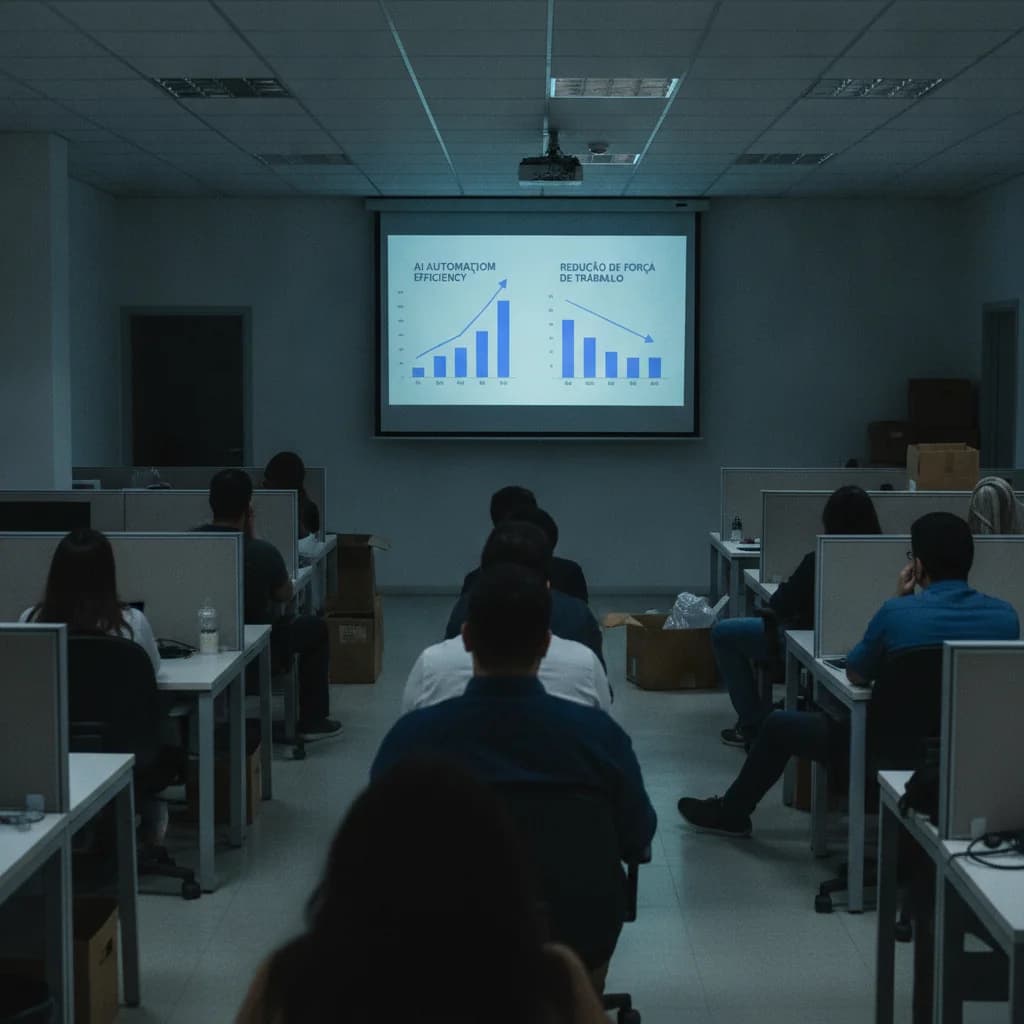 Layoff por IA: o pretexto corporativo que custa caro ao CLT